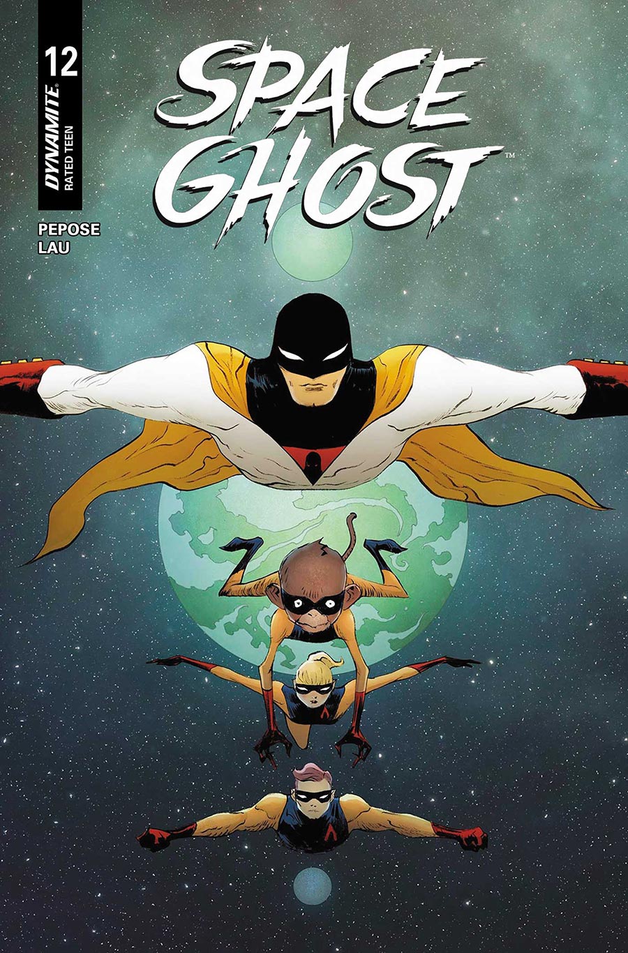 Space Ghost Vol 5 #12 Cover B Variant Jae Lee & June Chung Cover