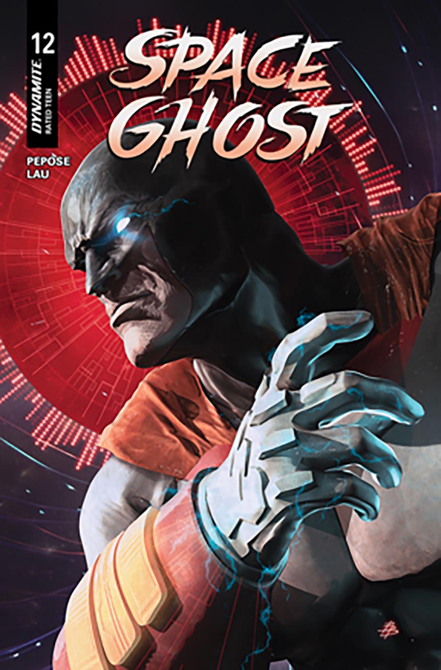 Space Ghost Vol 5 #12 Cover D Variant Bjorn Barends Cover