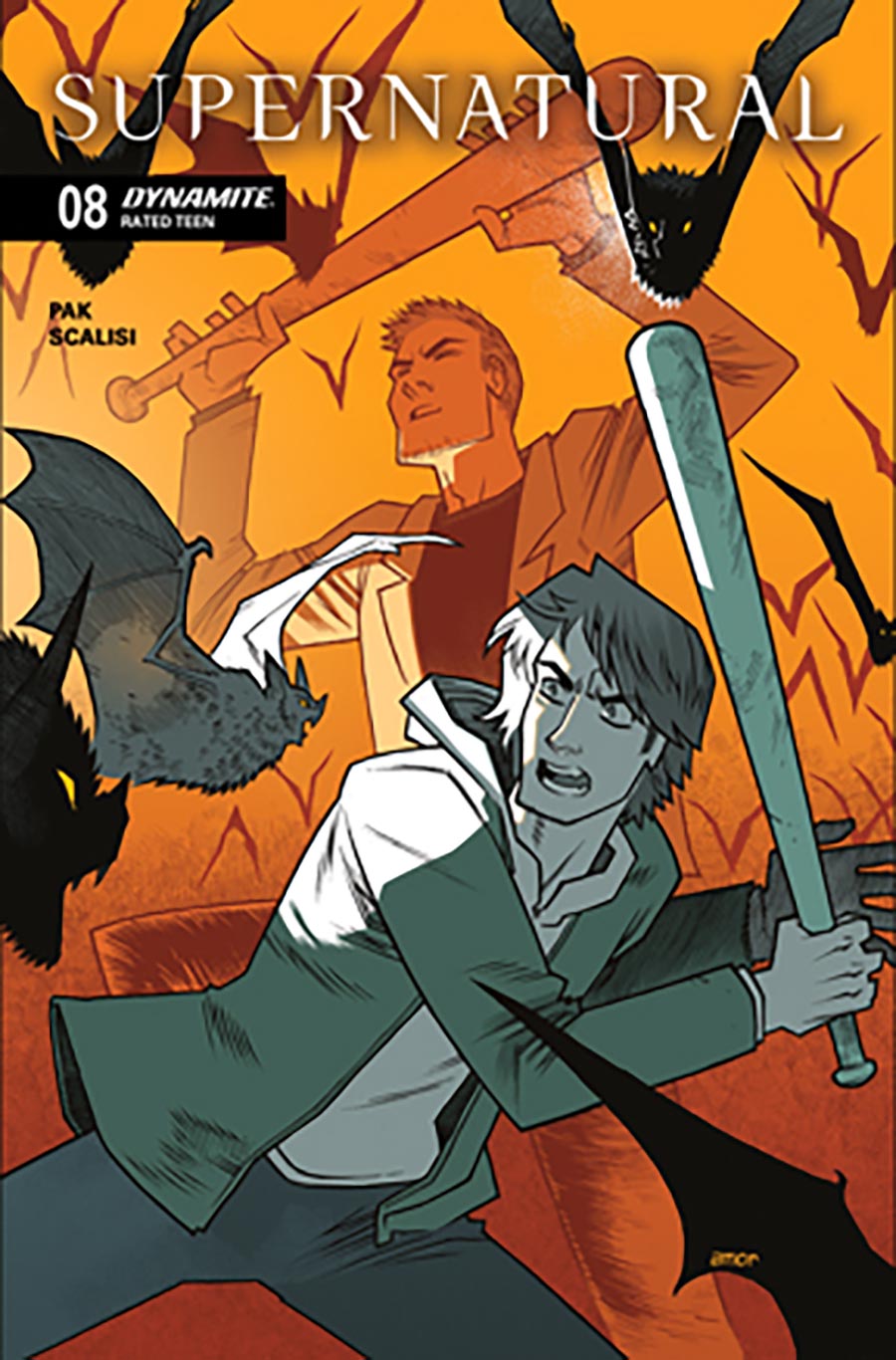 Supernatural Vol 2 #8 Cover A Regular John Amor Cover