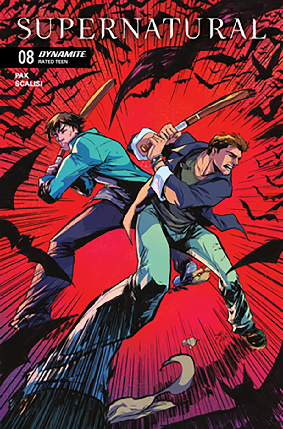 Supernatural Vol 2 #8 Cover B Variant David Cousens Cover