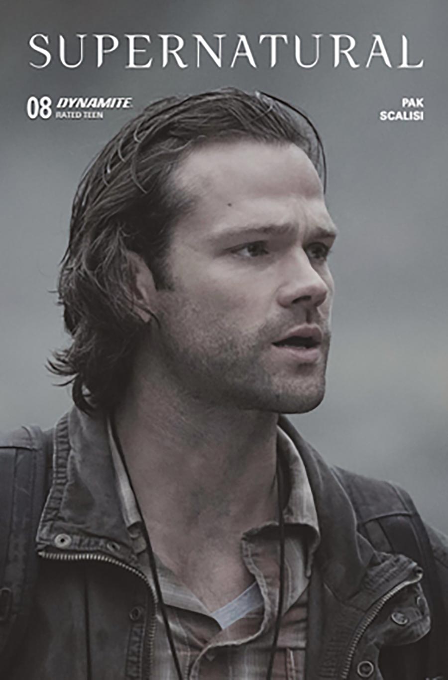 Supernatural Vol 2 #8 Cover C Variant Sam Winchester Photo Cover