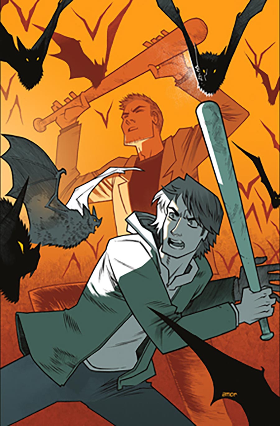 Supernatural Vol 2 #8 Cover J Incentive John Amor Virgin Cover