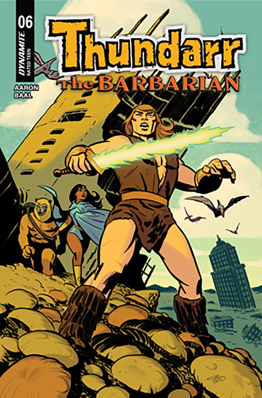 Thundarr The Barbarian #6 Cover A Regular Michael Cho Cover