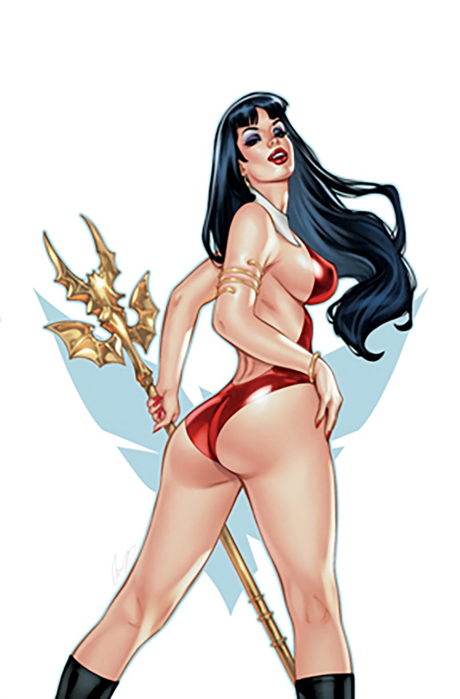 Vampirella Vol 10 #3 Cover H Incentive Elias Chatzoudis Virgin Cover (#690)