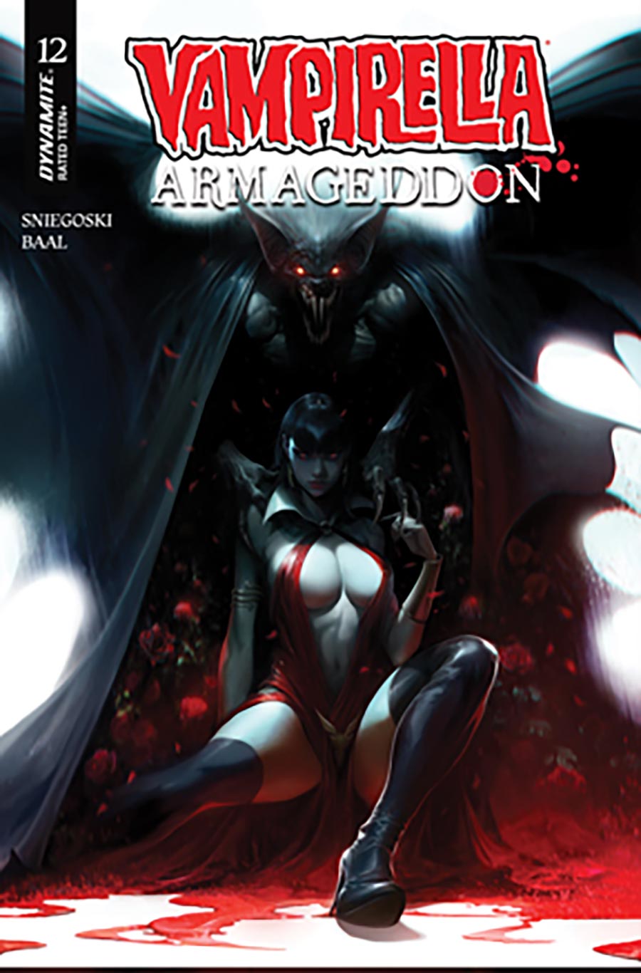 Vampirella Armageddon #12 Cover A Regular Francesco Mattina Cover