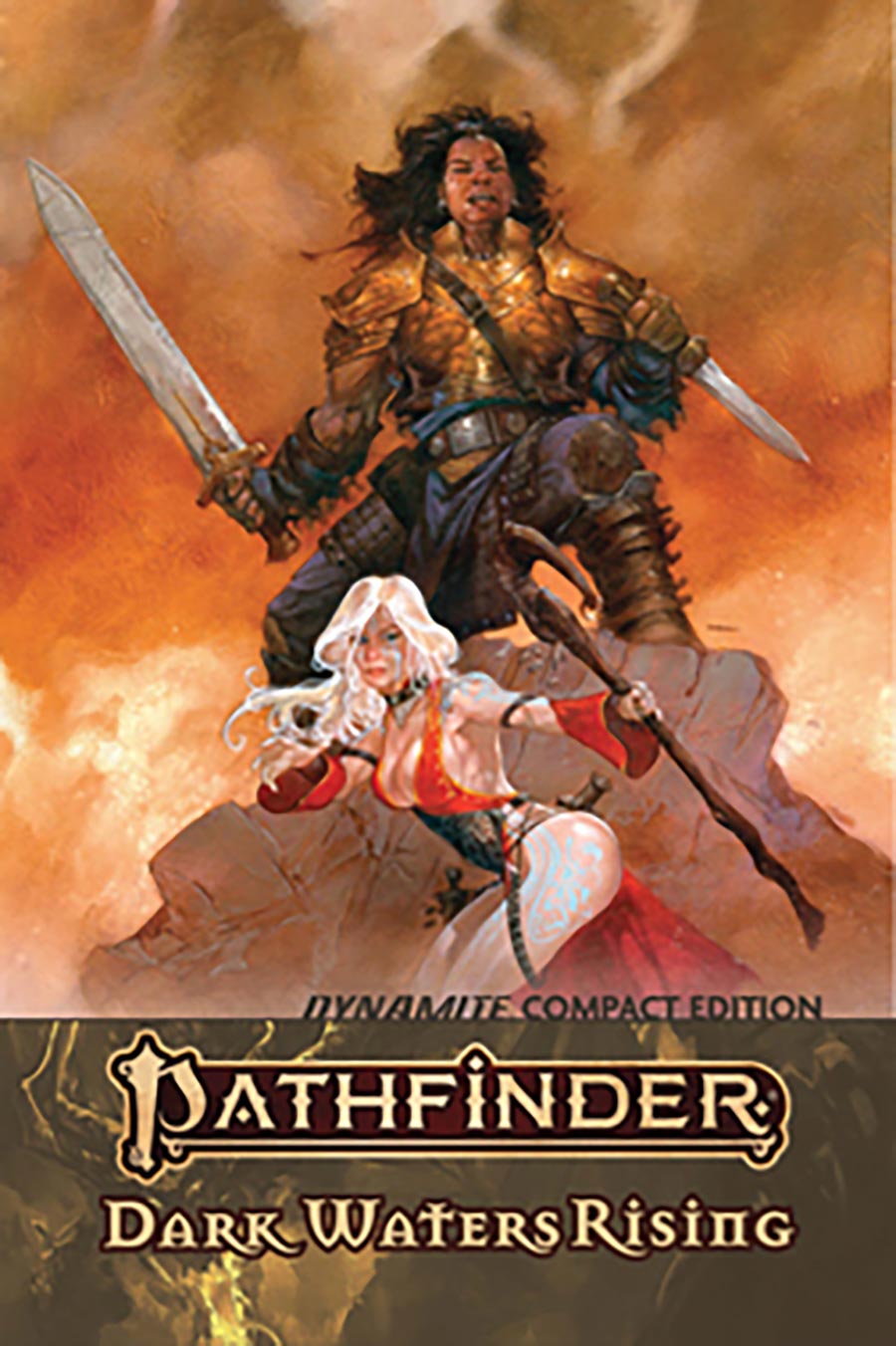 Pathfinder Dark Waters Rising TP (Dynamite Compact Edition)