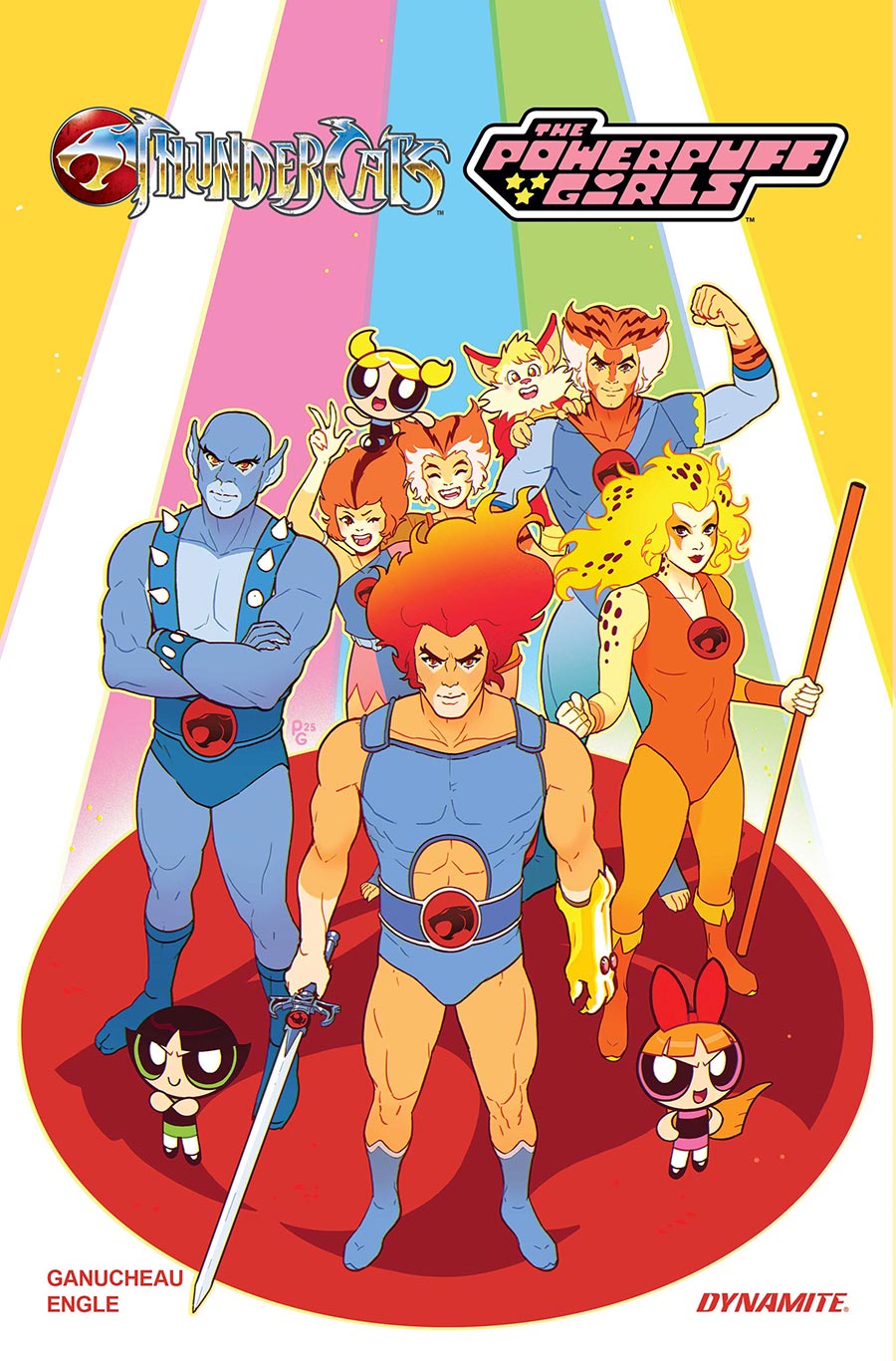 Thundercats Powerpuff Girls HC