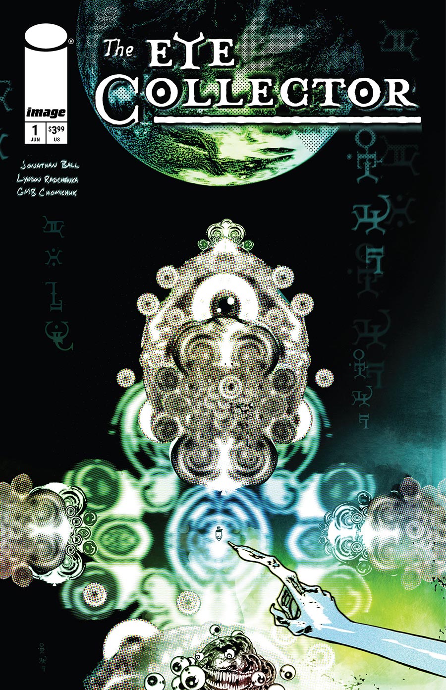 Eye Collector #1 Cover A Regular GMB Chomichuk Cover