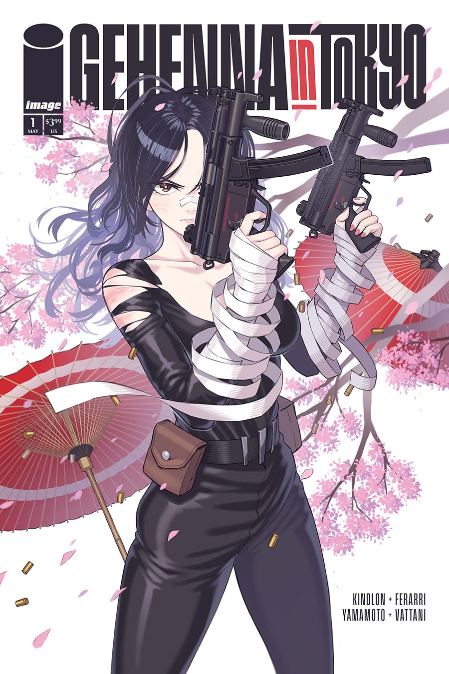 Gehenna In Tokyo #1 (One-Shot) Cover C Variant Samaru Cover