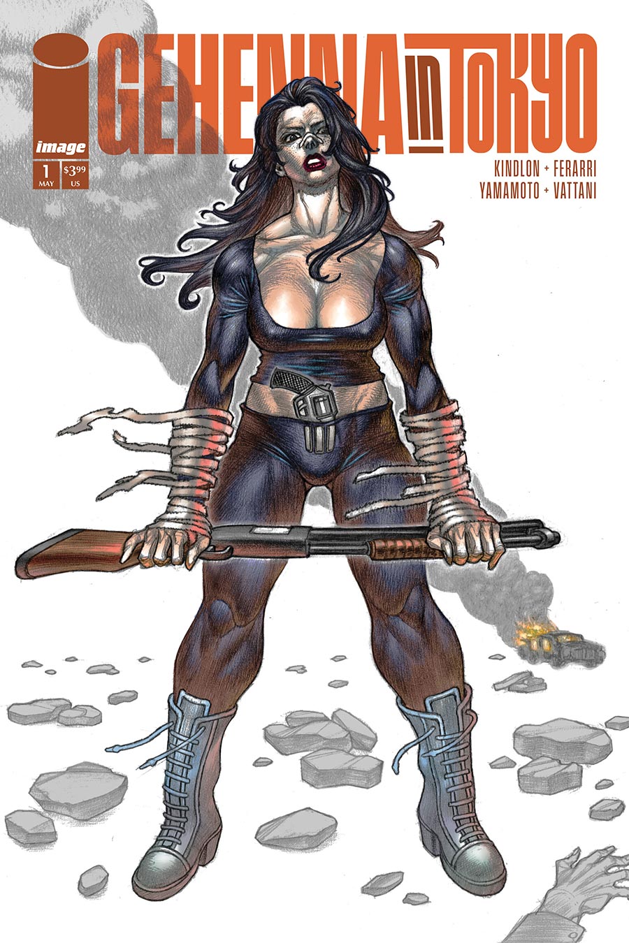 Gehenna In Tokyo #1 (One-Shot) Cover E Variant Pass Cover