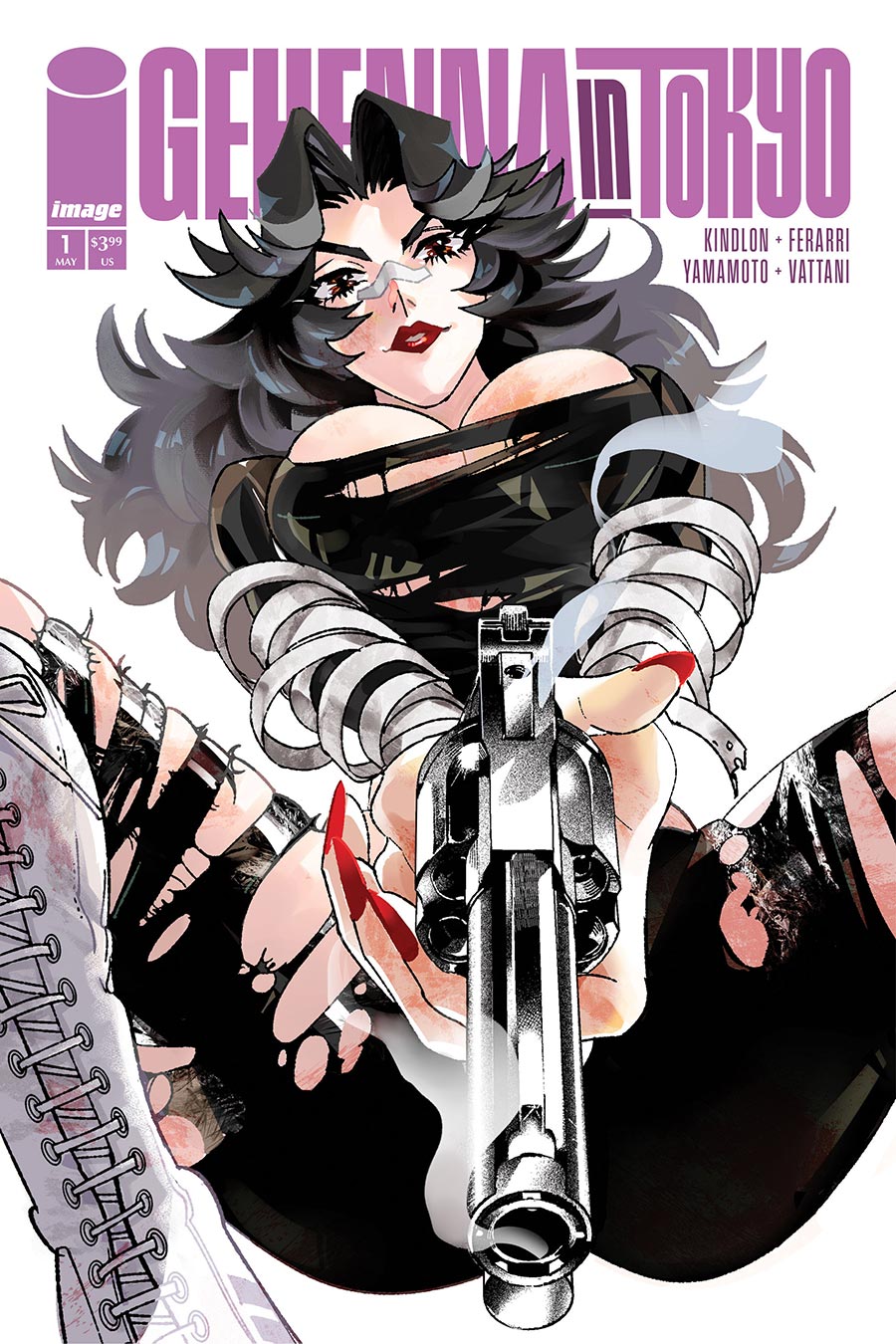 Gehenna In Tokyo #1 (One-Shot) Cover G Variant Zawayuki Cover