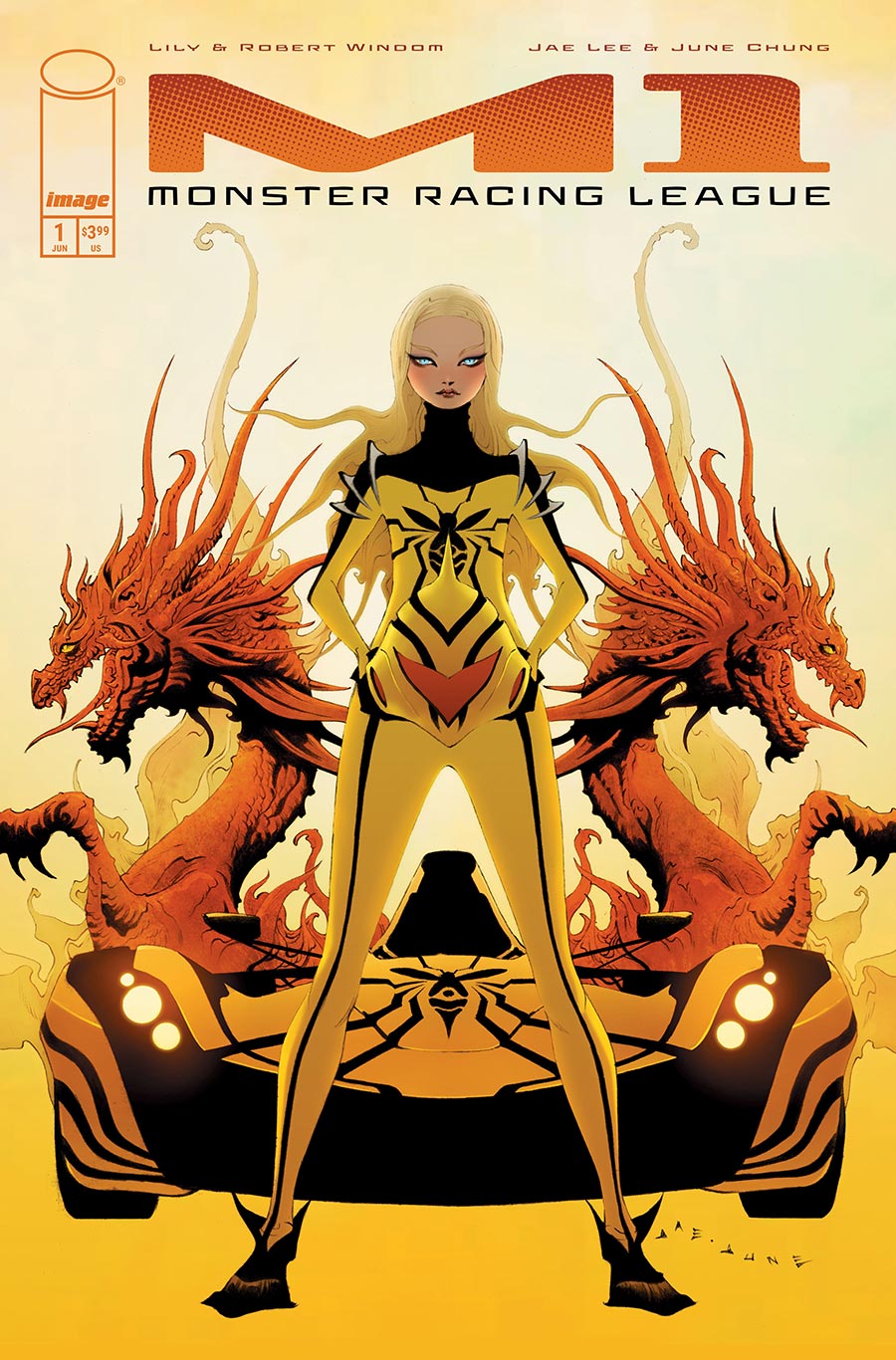 M1 Monster Racing League #1 Cover A Regular Jae Lee Cover
