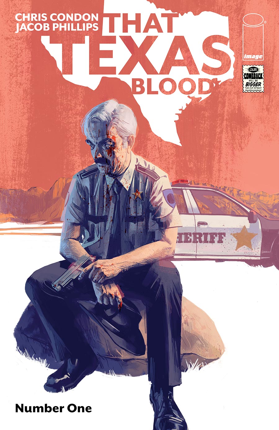 That Texas Blood Facsimile Edition #1