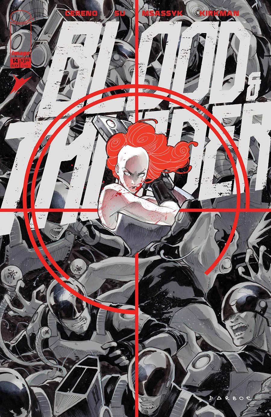 Blood & Thunder #14 Cover C Incentive Karen S Darboe Variant Cover