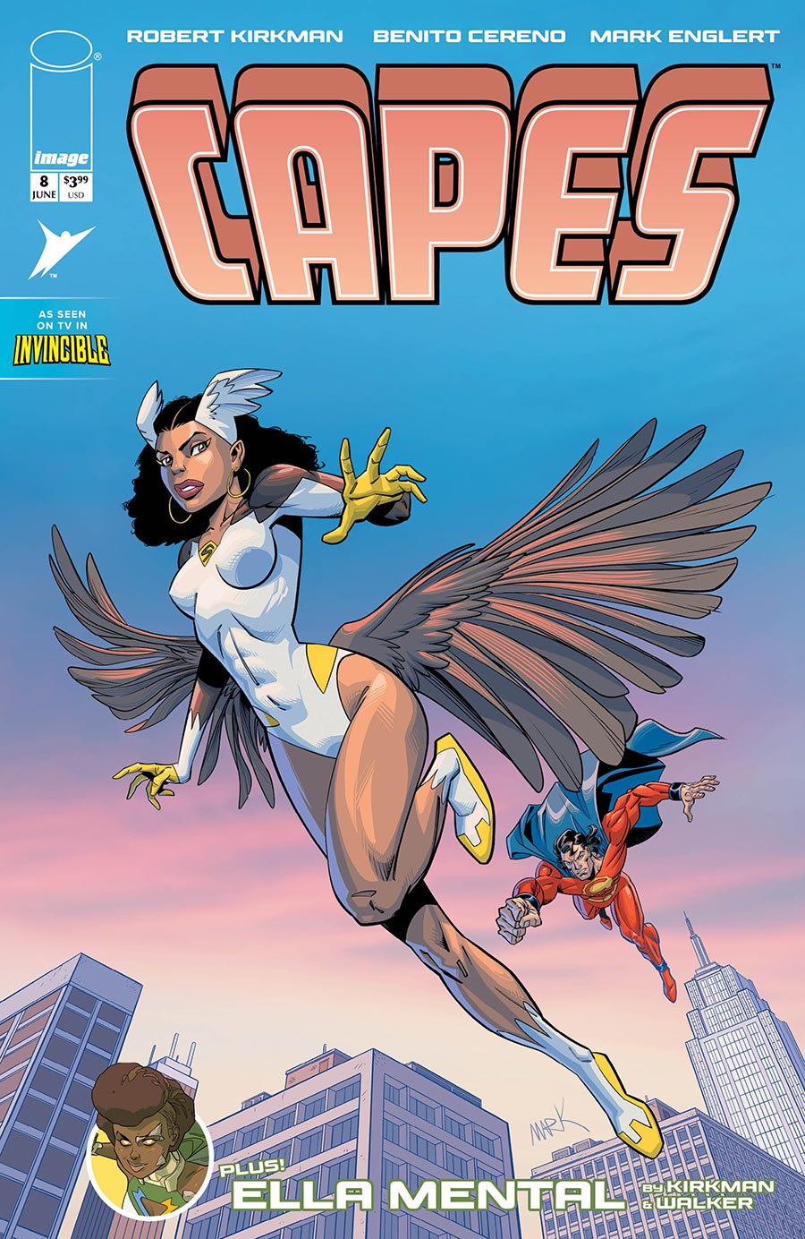 Capes Vol 2 #8 Cover A Regular Mark Englert Cover (Invincible Universe)