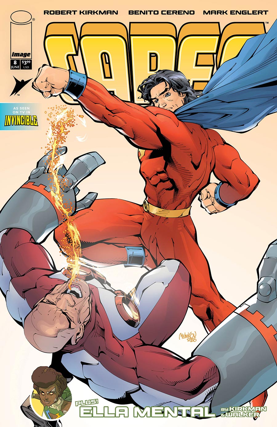 Capes Vol 2 #8 Cover C Variant Gleb Melnikov Cover (Invincible Universe)