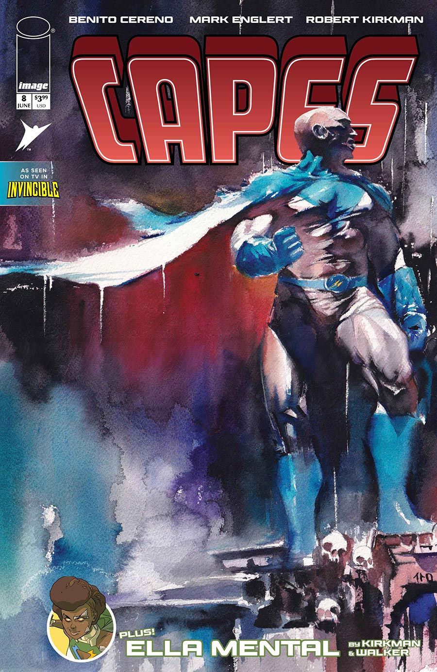 Capes Vol 2 #8 Cover D Variant Ito Cover (Invincible Universe)