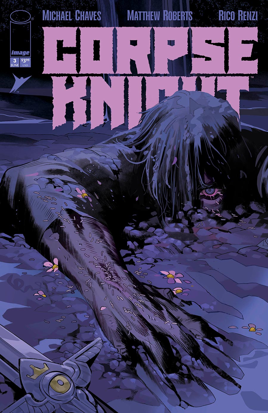Corpse Knight #3 Cover B Variant Lorenzo De Felici Cover