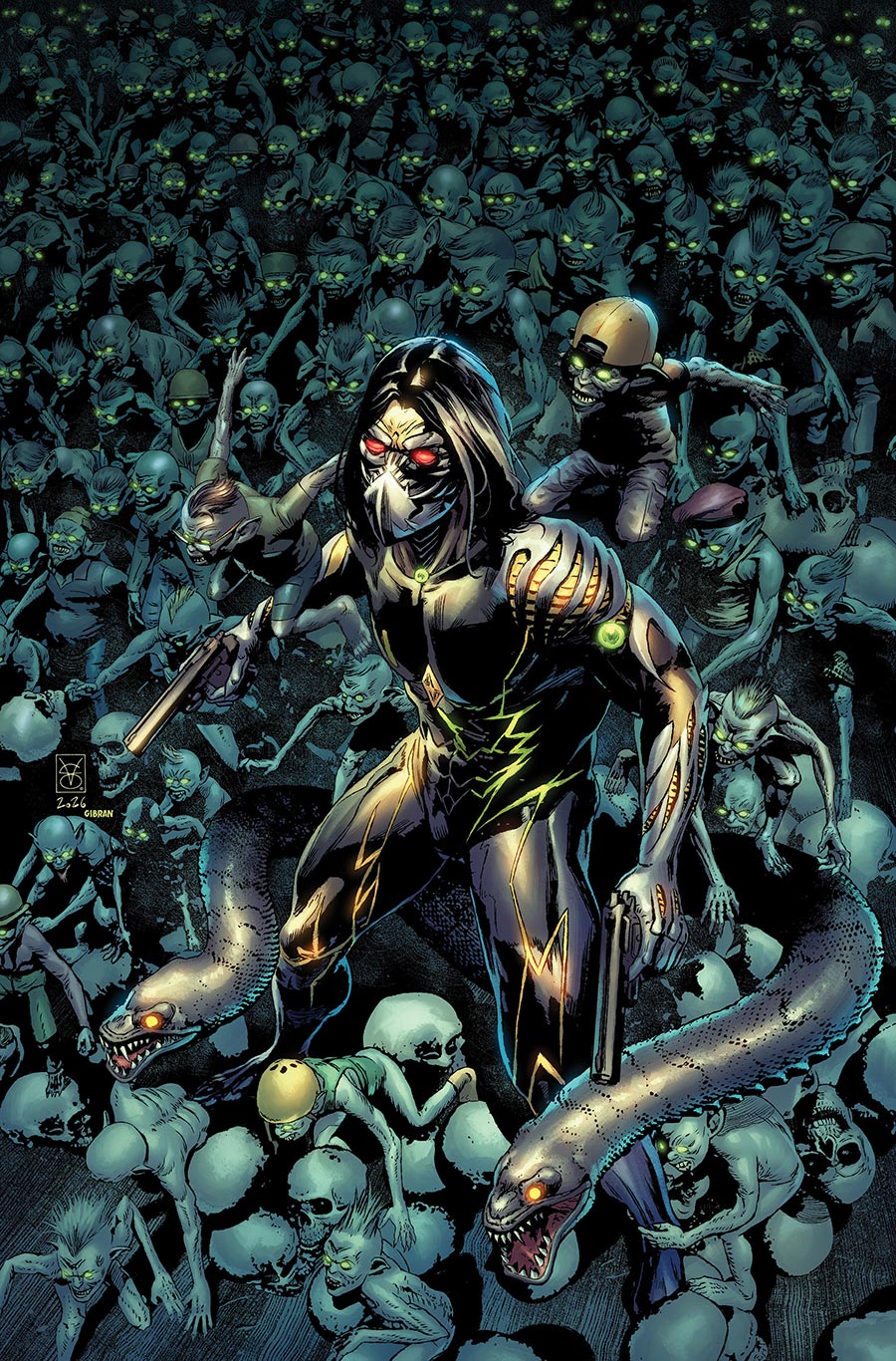 Darkness Vol 4 #6 Cover C Incentive Valerio Giangiordano & Gibran Ferdian Virgin Cover