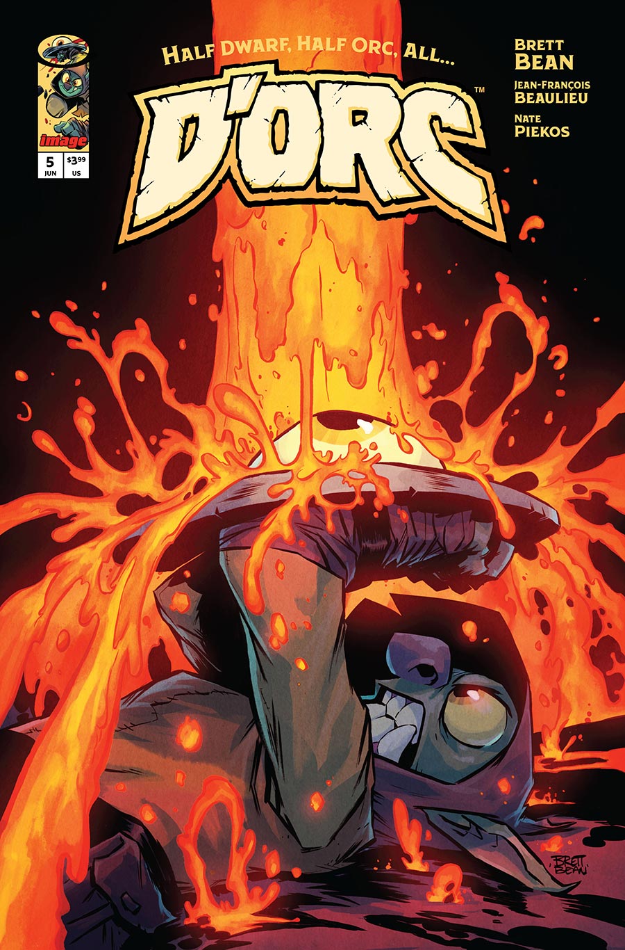 Dorc #5 Cover A Regular Brett Bean Cover