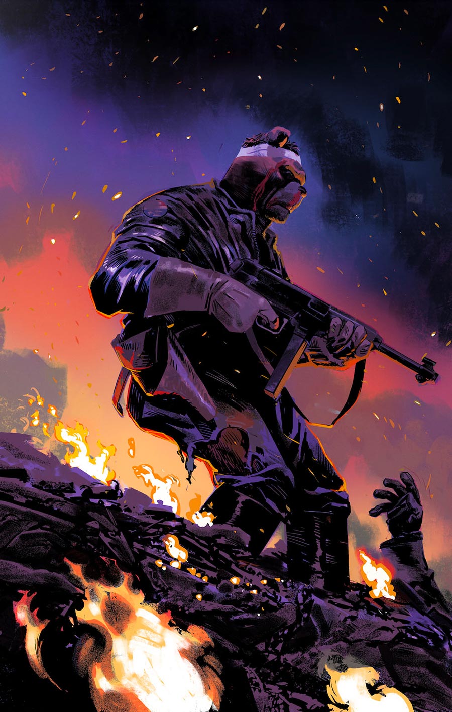 Escape #8 Cover A Regular Daniel Acuna Cover