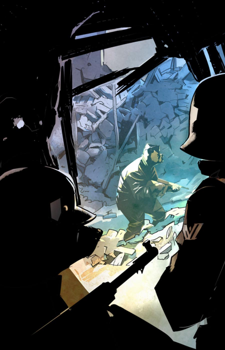 Escape #8 Cover B Variant Cary Nord Cover