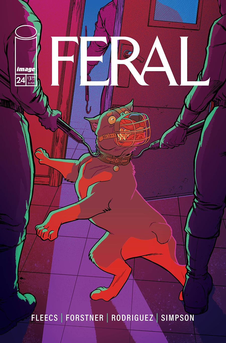 Feral #24 Cover A Regular Tony Fleecs Tone Rodriguez & Trish Forstner Cover