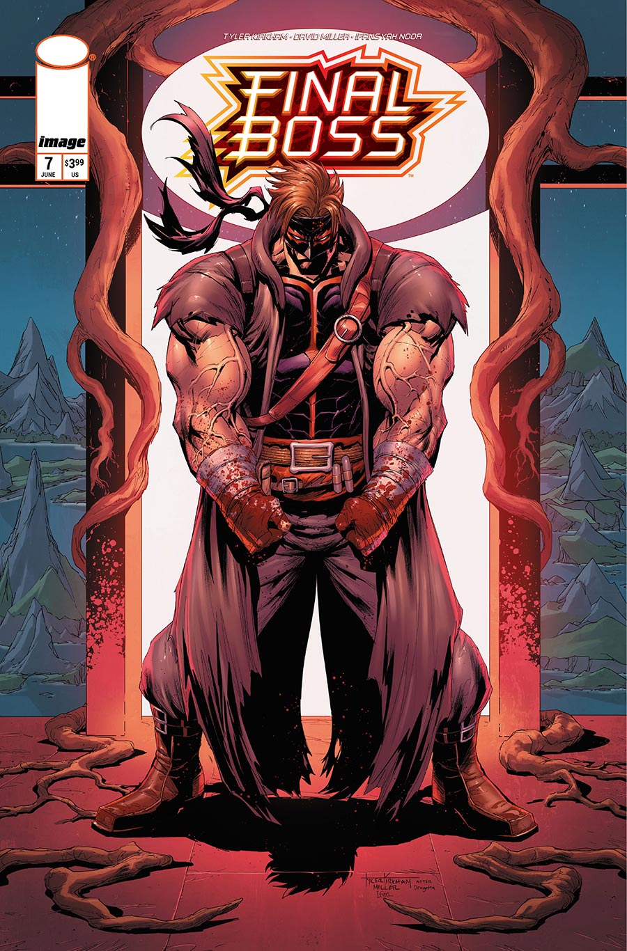 Final Boss #7 Cover A Regular Tyler Kirkham 1 Cover