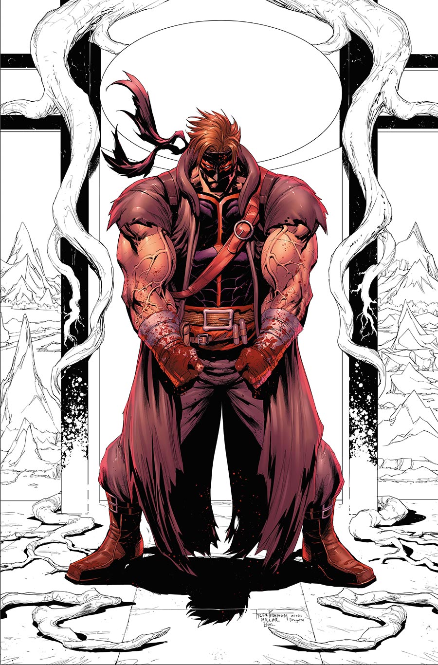 Final Boss #7 Cover F Incentive Tyler Kirkham 1 Spot Foil Cover