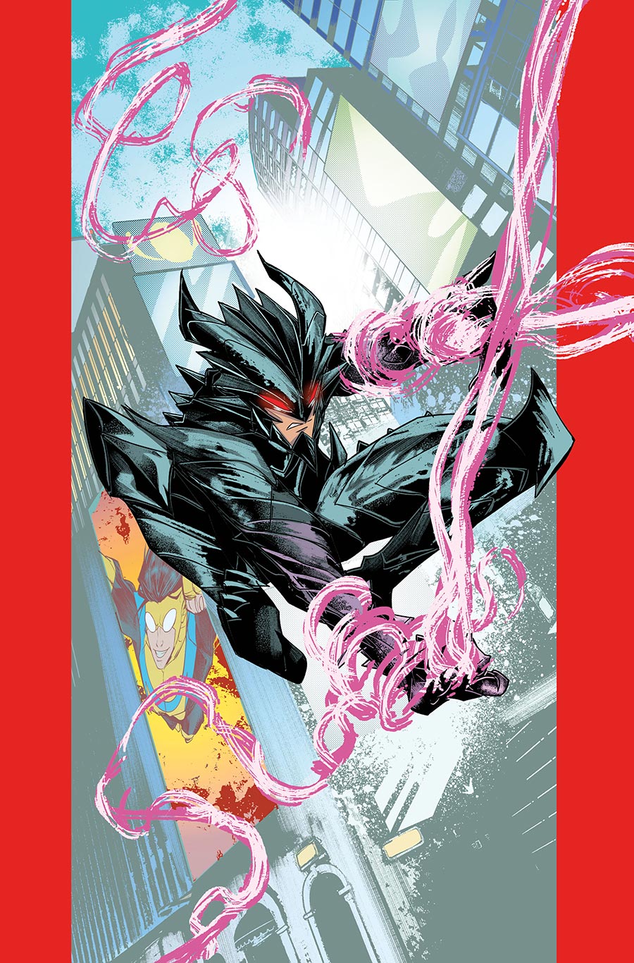 Fireborn #3 Cover B Variant Patrick Mulholland Homage Cover (From The World Of Lost Fantasy)