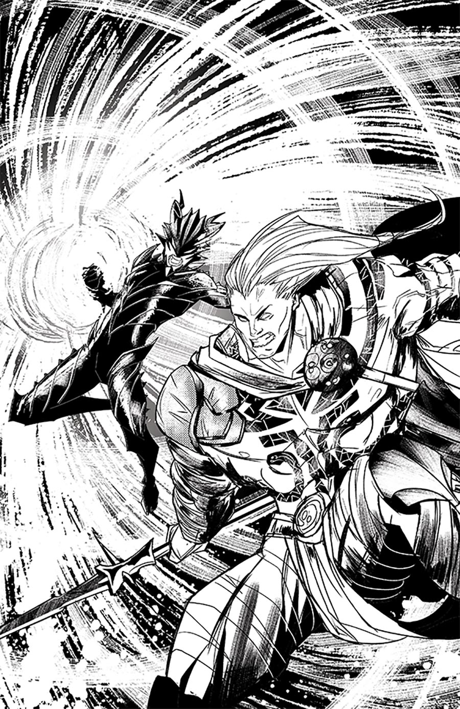 Fireborn #3 Cover C Incentive Patrick Mulholland Black & White Cover (From The World Of Lost Fantasy)