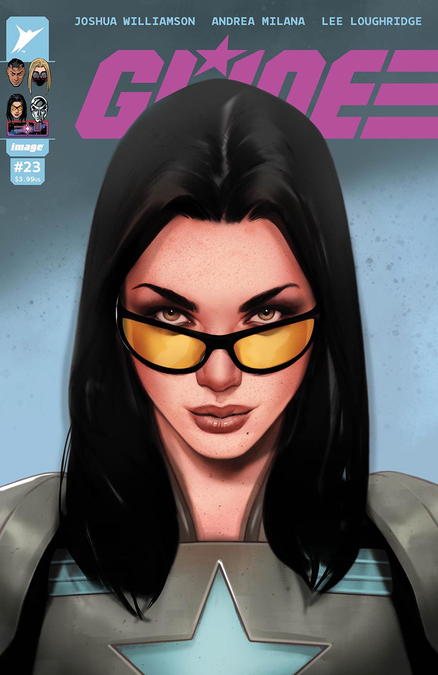 GI Joe Vol 10 #23 Cover C Variant Ben Oliver Cover