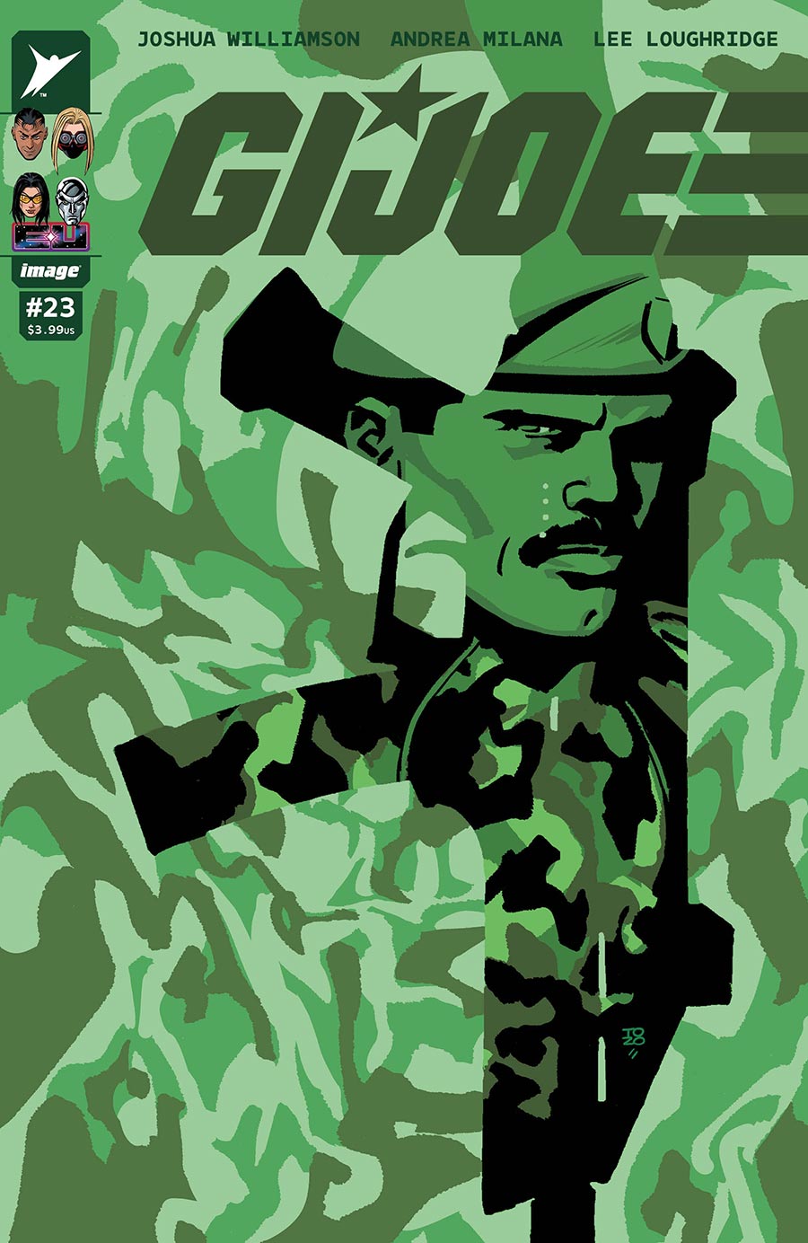 GI Joe Vol 10 #23 Cover D Incentive Tonci Zonjic Variant Cover