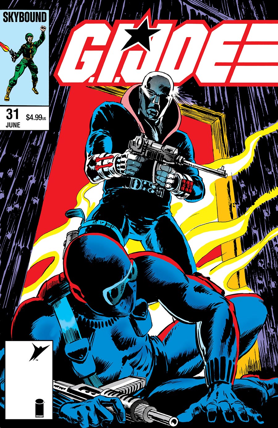 GI Joe A Real American Hero #31 Hama Files Edition Cover C Variant Michael Golden Foil Cover