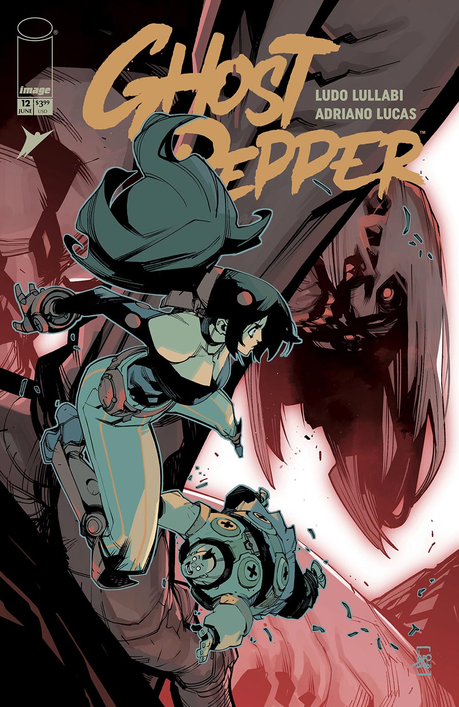 Ghost Pepper #12 Cover A Regular Ludo Lullabi Cover