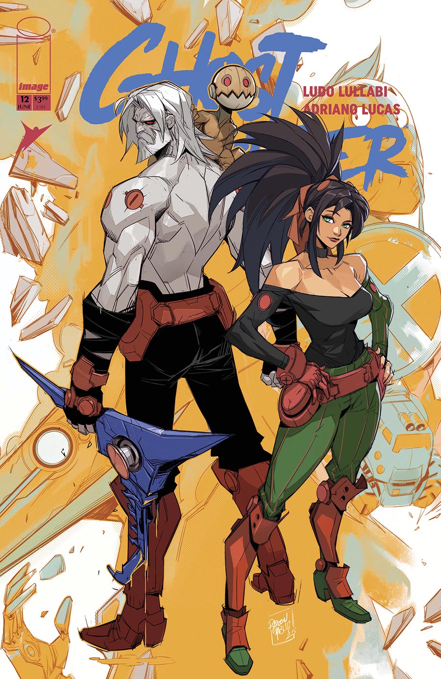 Ghost Pepper #12 Cover B Variant Hicham Habchi Cover