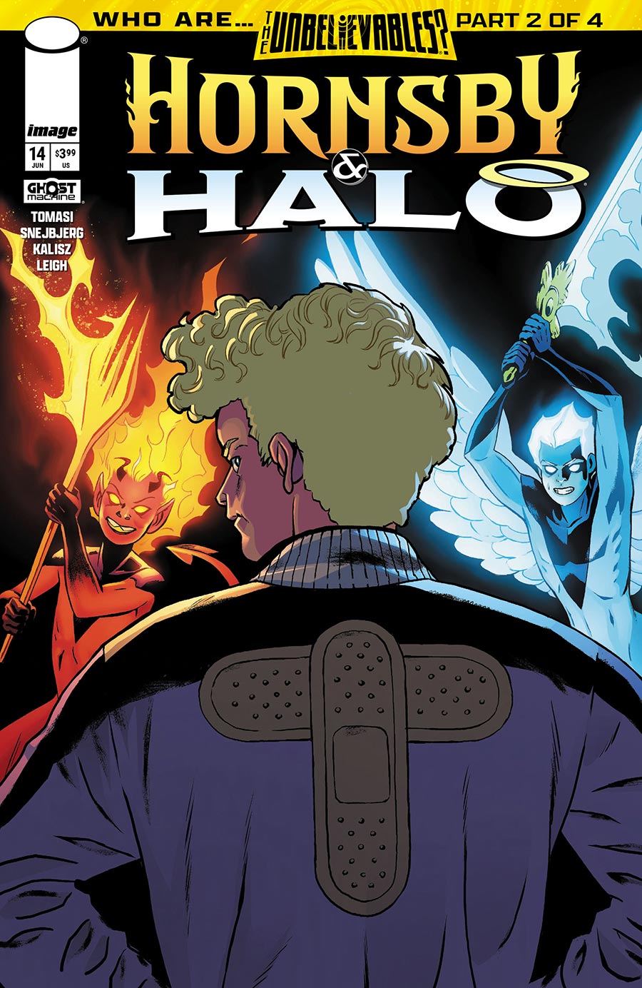 Hornsby & Halo #14 Cover A Regular Peter Snejbjerg & John Kalisz Cover (The Unbelievables Part 2)
