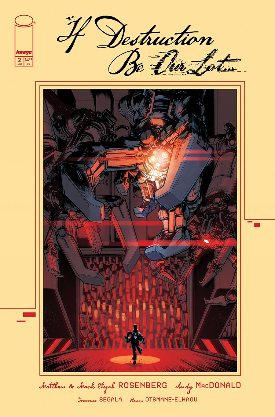 If Destruction Be Our Lot #2 Cover A Regular Andy MacDonald & Francesco Segala Cover