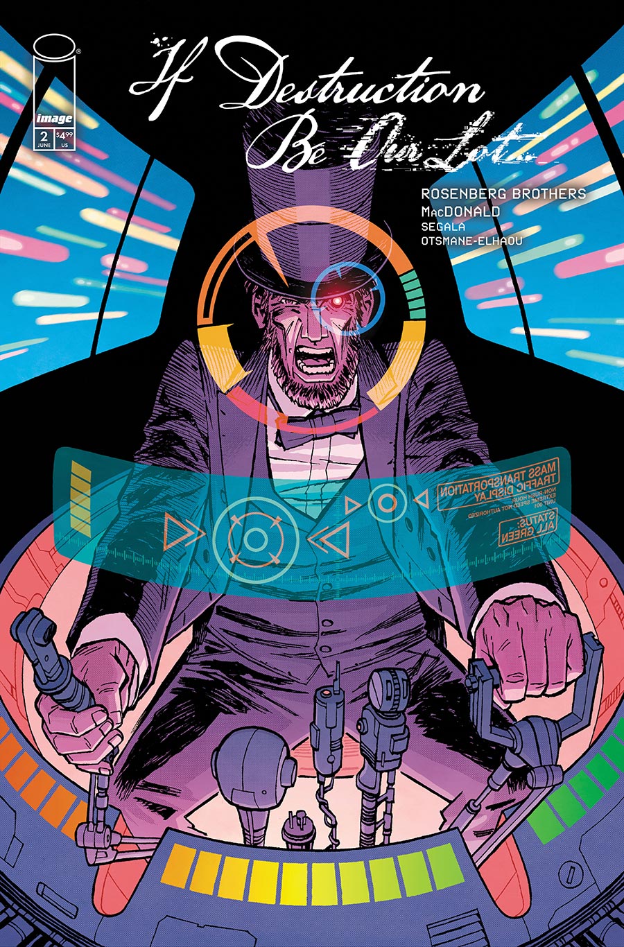 If Destruction Be Our Lot #2 Cover B Variant Cliff Chiang Cover