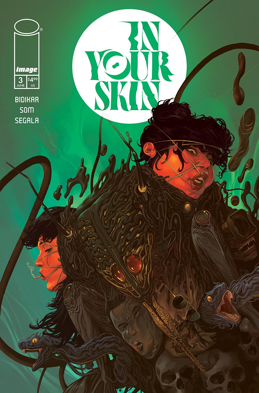 In Your Skin #3 Cover A Regular SOM Cover