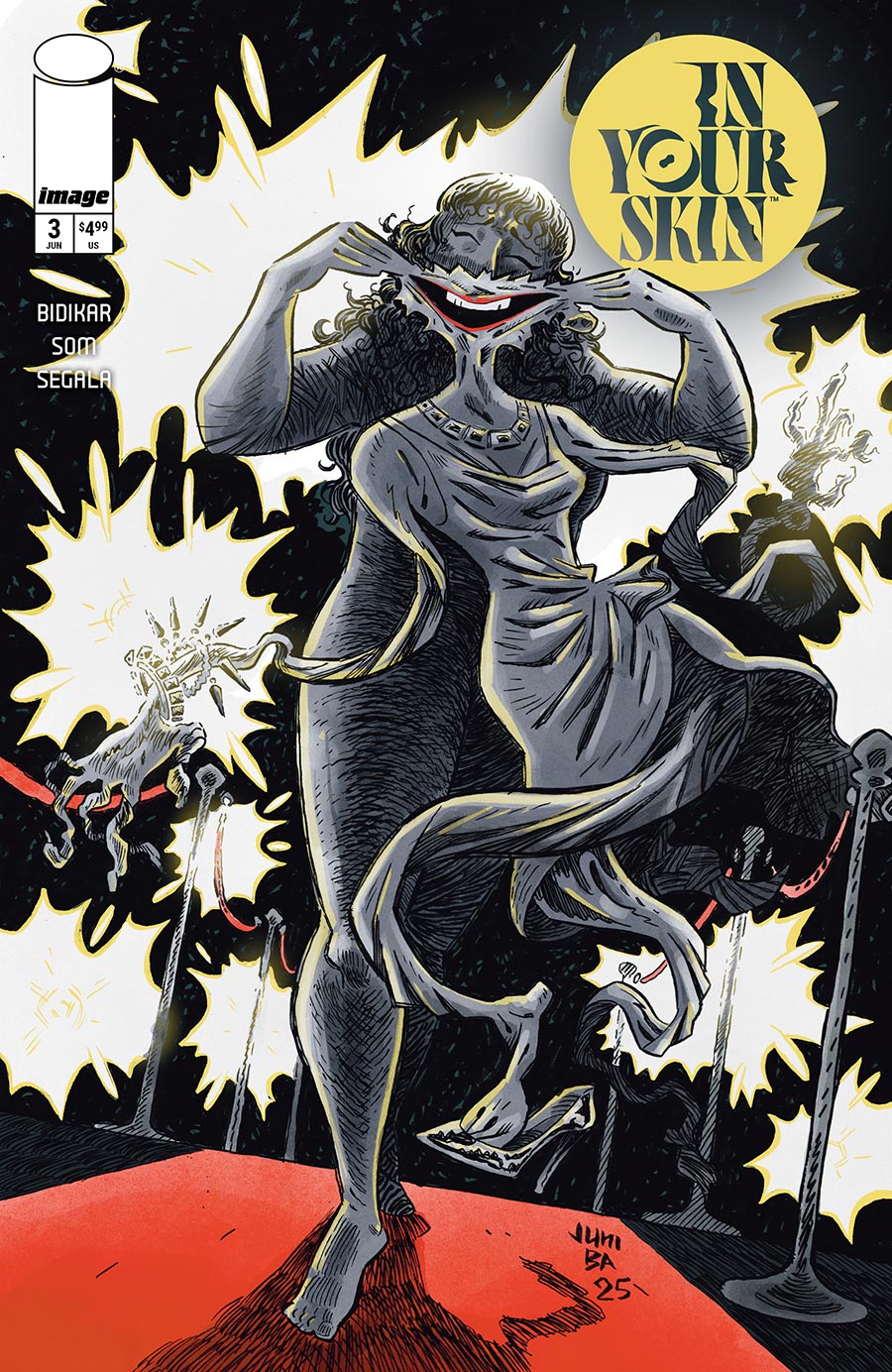 In Your Skin #3 Cover B Incentive Juni Ba Variant Cover