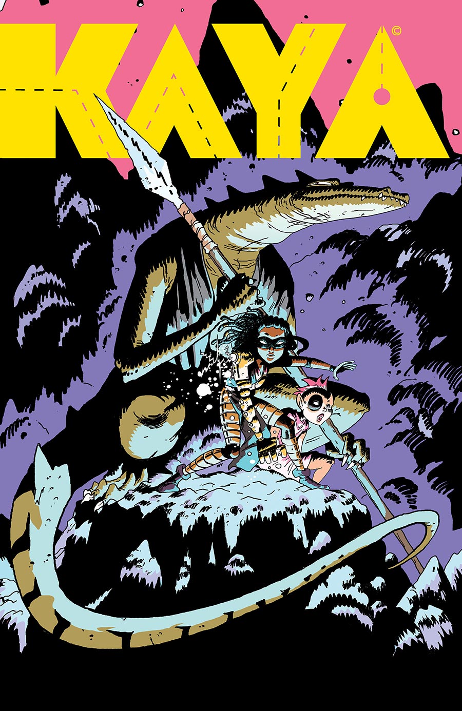 Kaya #36 Cover B Variant Simone Pace Cover