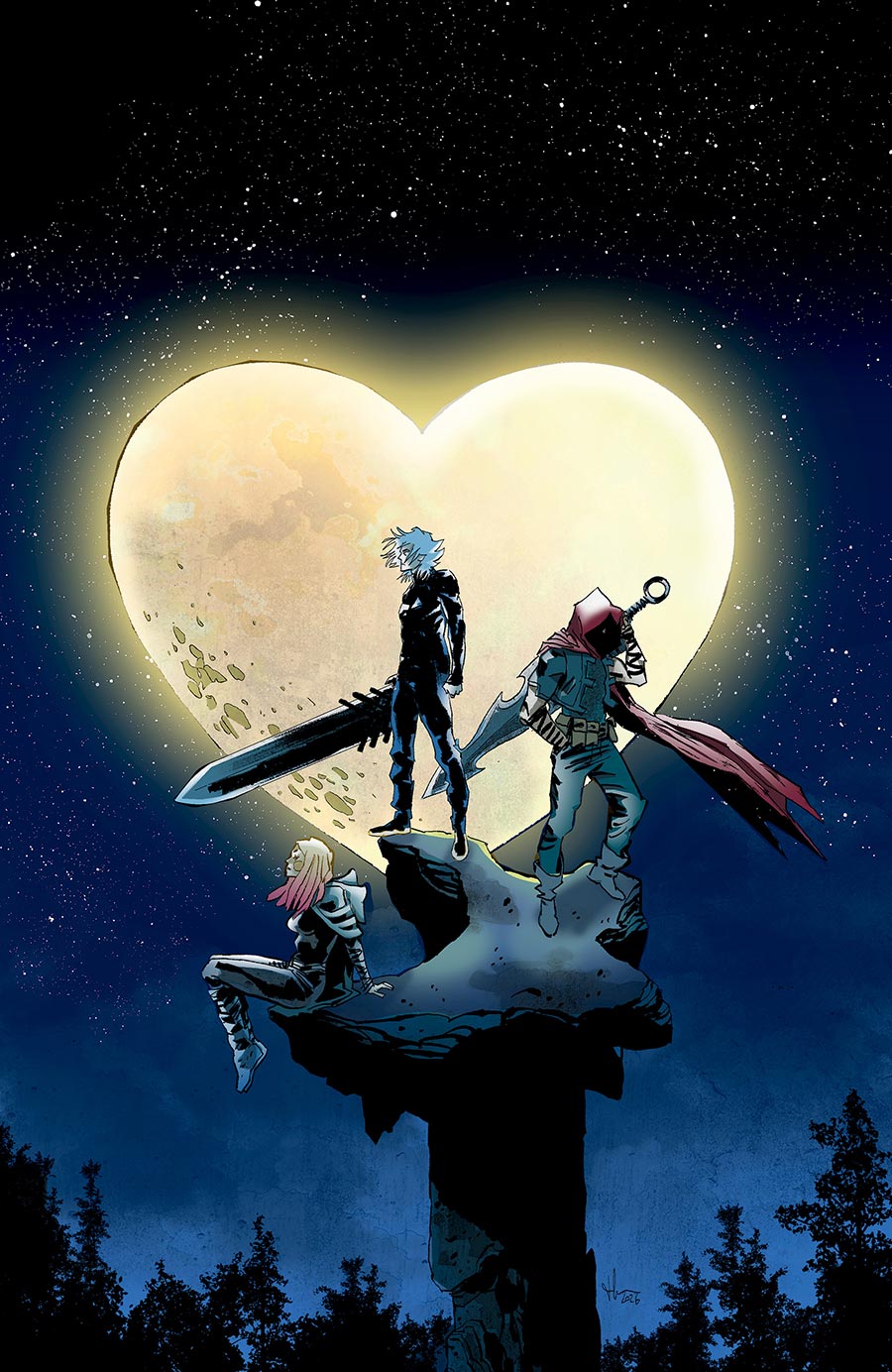 Lost Fantasy #11 Cover D Incentive Luca Casalanguida 2 Virgin Cover