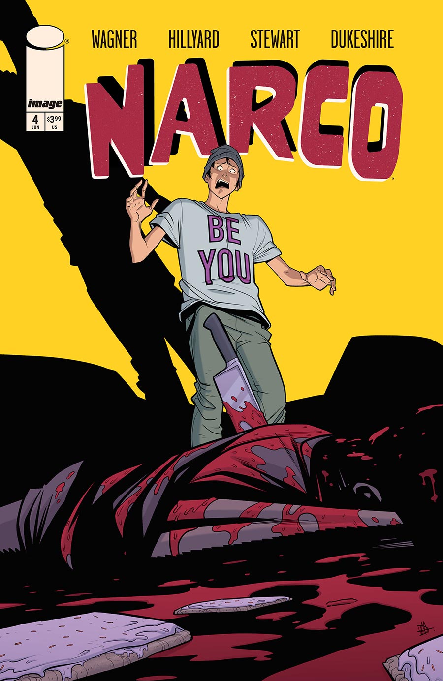 Narco #4 Cover A Regular Daniel Hillyard & Dave Stewart Cover