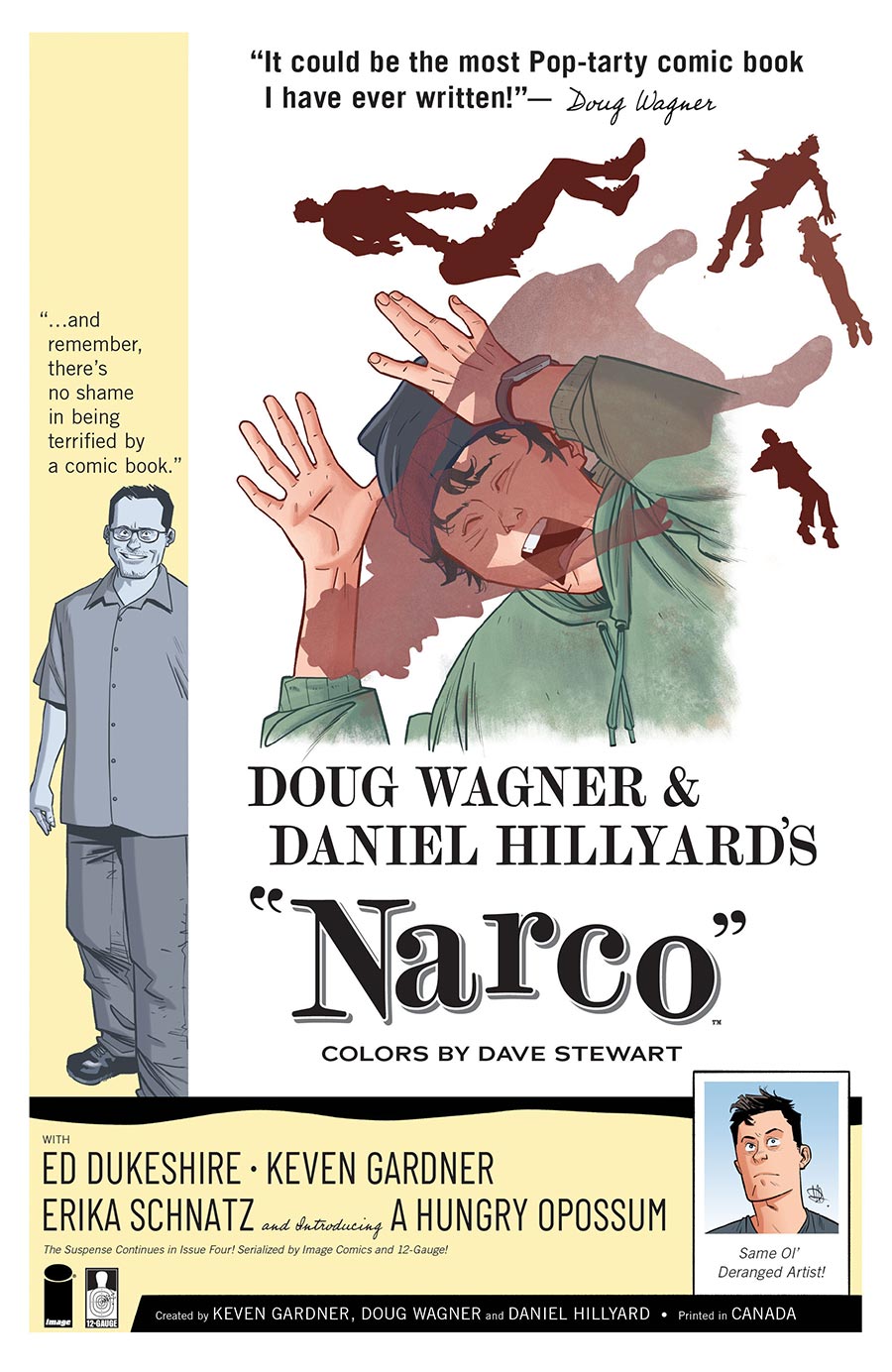 Narco #4 Cover B Variant Daniel Hillyard & Dave Stewart Cover