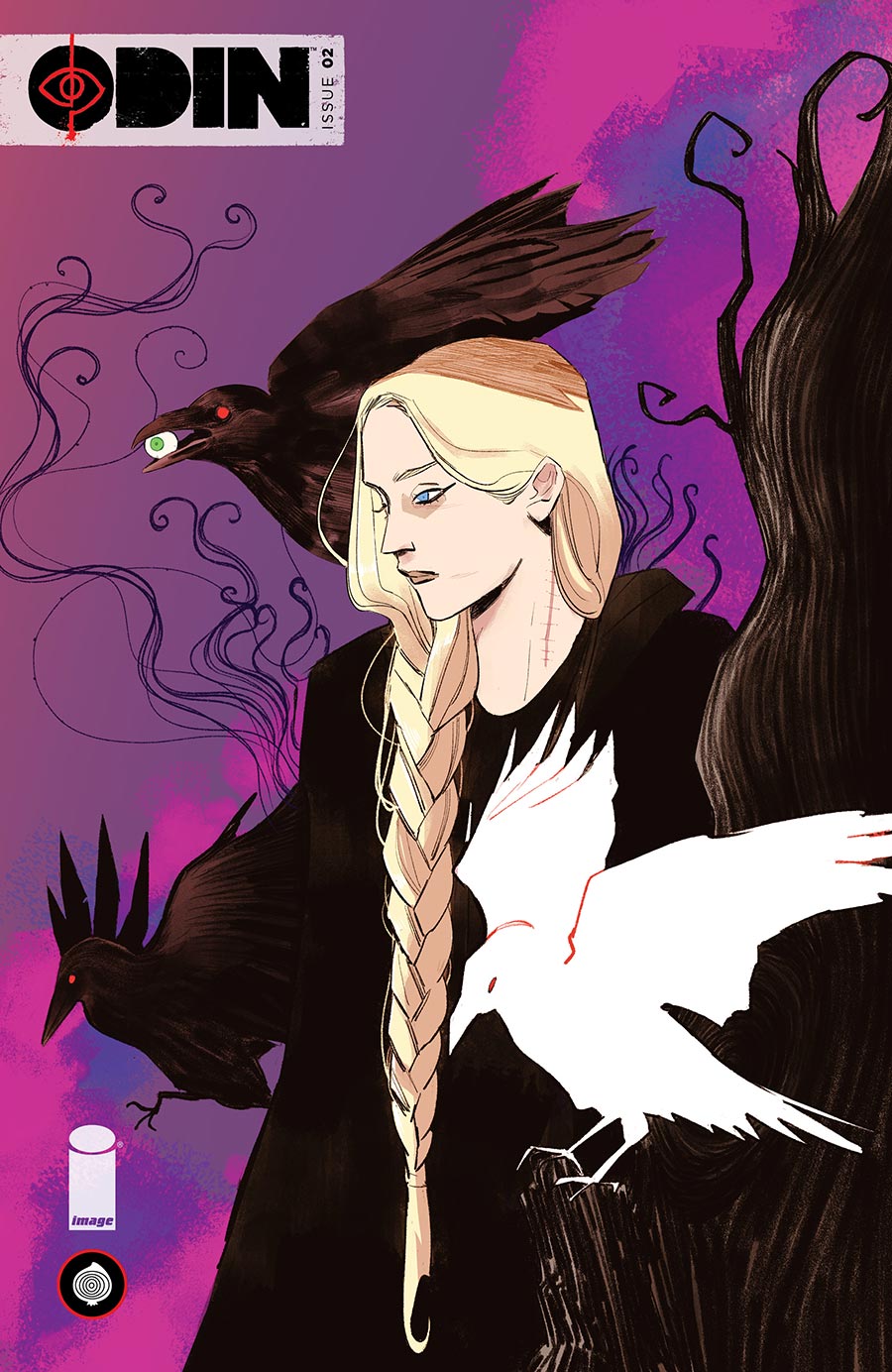 Odin #2 Cover B Incentive Letizia Cadonici Variant Cover