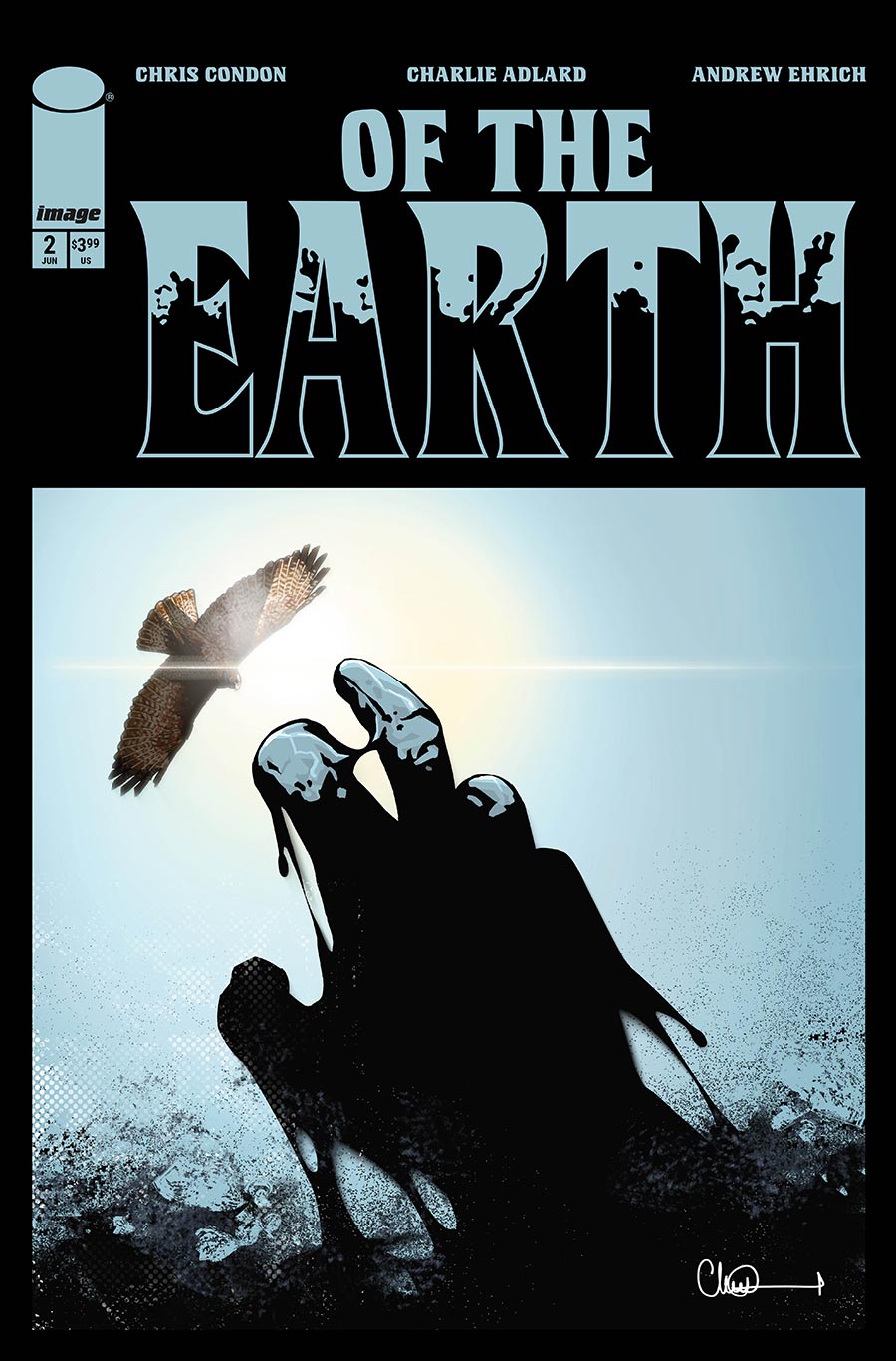Of The Earth #2 Cover A Regular Charlie Adlard Cover