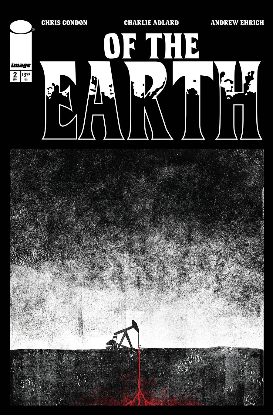 Of The Earth #2 Cover B Variant Jeffrey Alan Love Cover