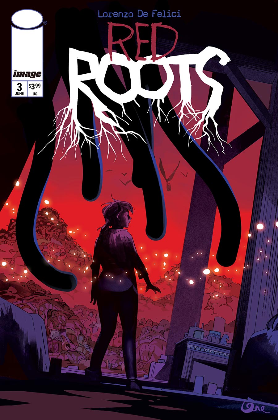 Red Roots #3 Cover A Regular Lorenzo De Felici Cover