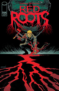 Red Roots #3 Cover B Variant Declan Shalvey Cover